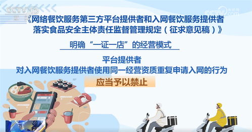 网络餐饮服务食品安全管理征求意见稿的亮点与对生活的影响